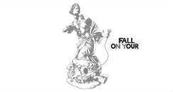 Desktop Screenshot of fallonyoursword.com